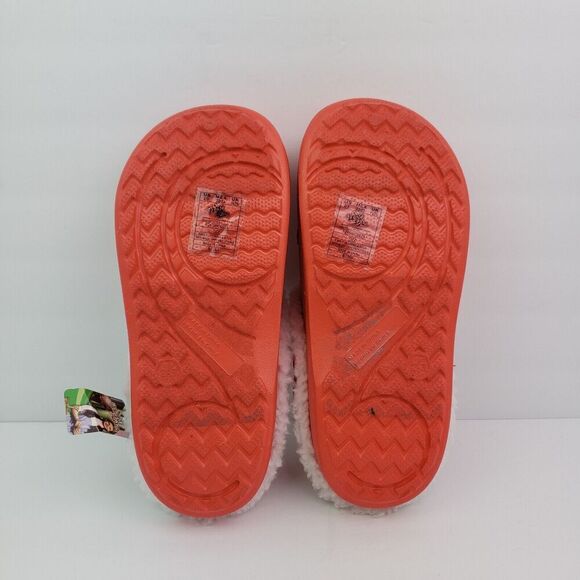 The Wizard Of Oz Girls Size 2/3 Red Slip On Lined Comfort Clog Shoes - Picture 8 of 10